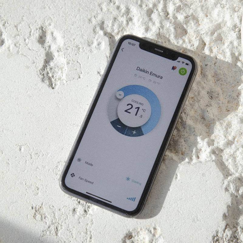 Кондиционер сплит-система Daikin Emura 3 FTXJ50AW/RXJ50A инверторный белый FTXJ50AW/RXJ50A