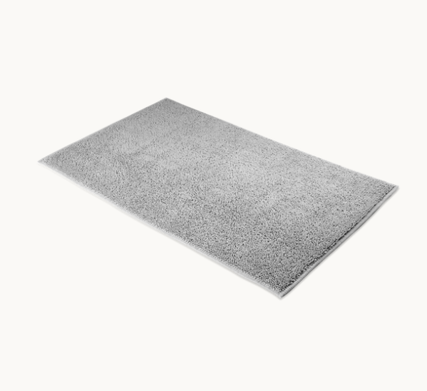 Коврик для ванной Decor Walther TWIST BM60100 600x1000 мм цвет Grigio Argento 0960293