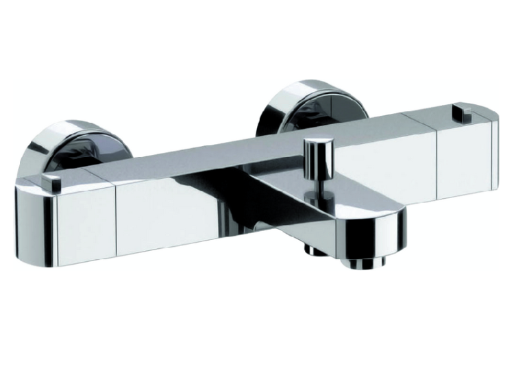 Смеситель для ванны и душа Cisal Roadster термостатический хром RT2701021