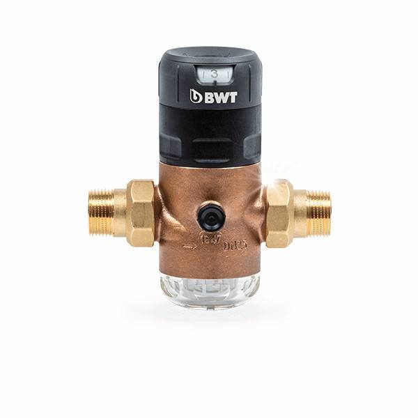 Редуктор давления BWT D1 Red 1/2 1.5-7 бар PN16 для холодной воды 125300277