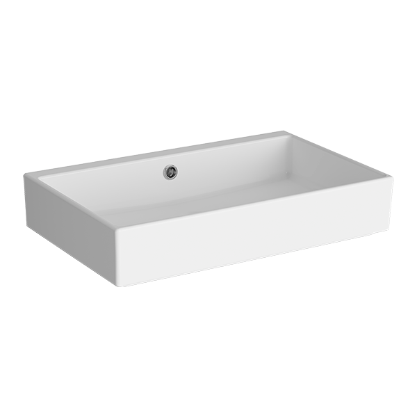 Раковина VitrA ArchiPlan 605х380х120 мм без отверстия белый 7404B0030012