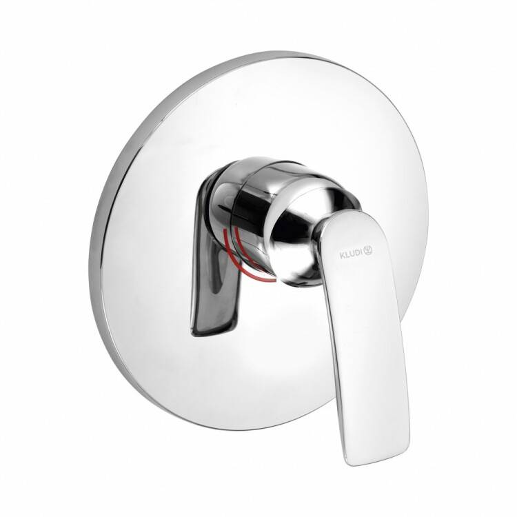 Смеситель для душа Kludi Balance встраиваемый хром 526550575