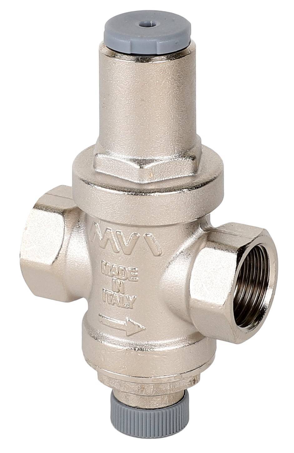 Регулятор давления поршневой MVI с выходом под манометр 3/4 ASE.455.05