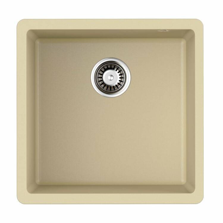Мойка кухонная OMOIKIRI Bosen 44 440x440 мм без отверстия шампань 4997009