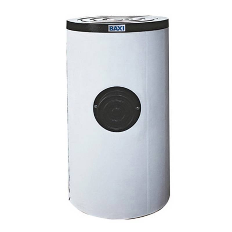 Водонагреватель косвенного нагрева BAXI UBT 1000 DC 1000 л белый 2 теплообменника 100020677