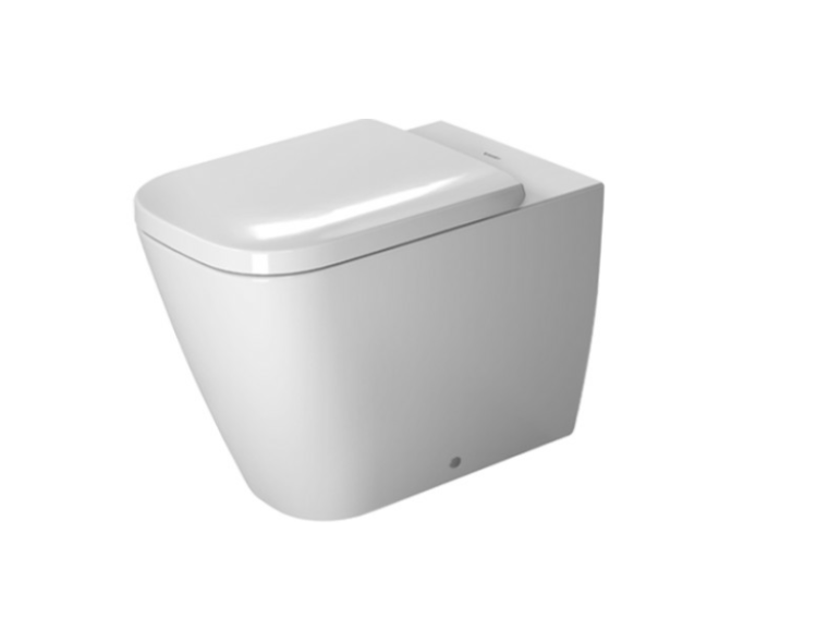 Унитаз приставной Duravit Happy D.2 365x570x400 мм белый 2159090000