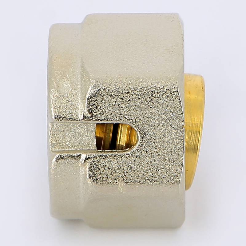 Соединитель для PEX-труб обжимной Emmeti Monoblocco 20х2.8 мм M24x19 28100348