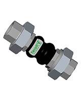 Компенсатор резиновый муфтовый Tecofi DI7140N 1 1/2 PN10 EPDM DI7140N0040
