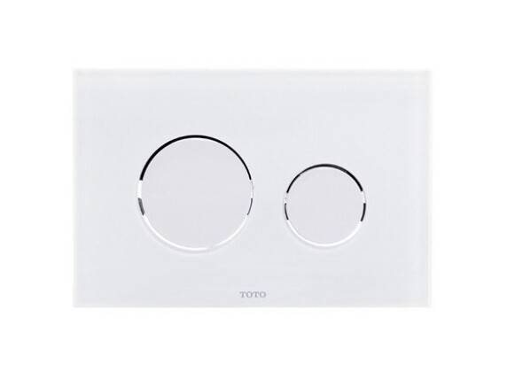 Панель смыва для унитаза TOTO белый 9240697