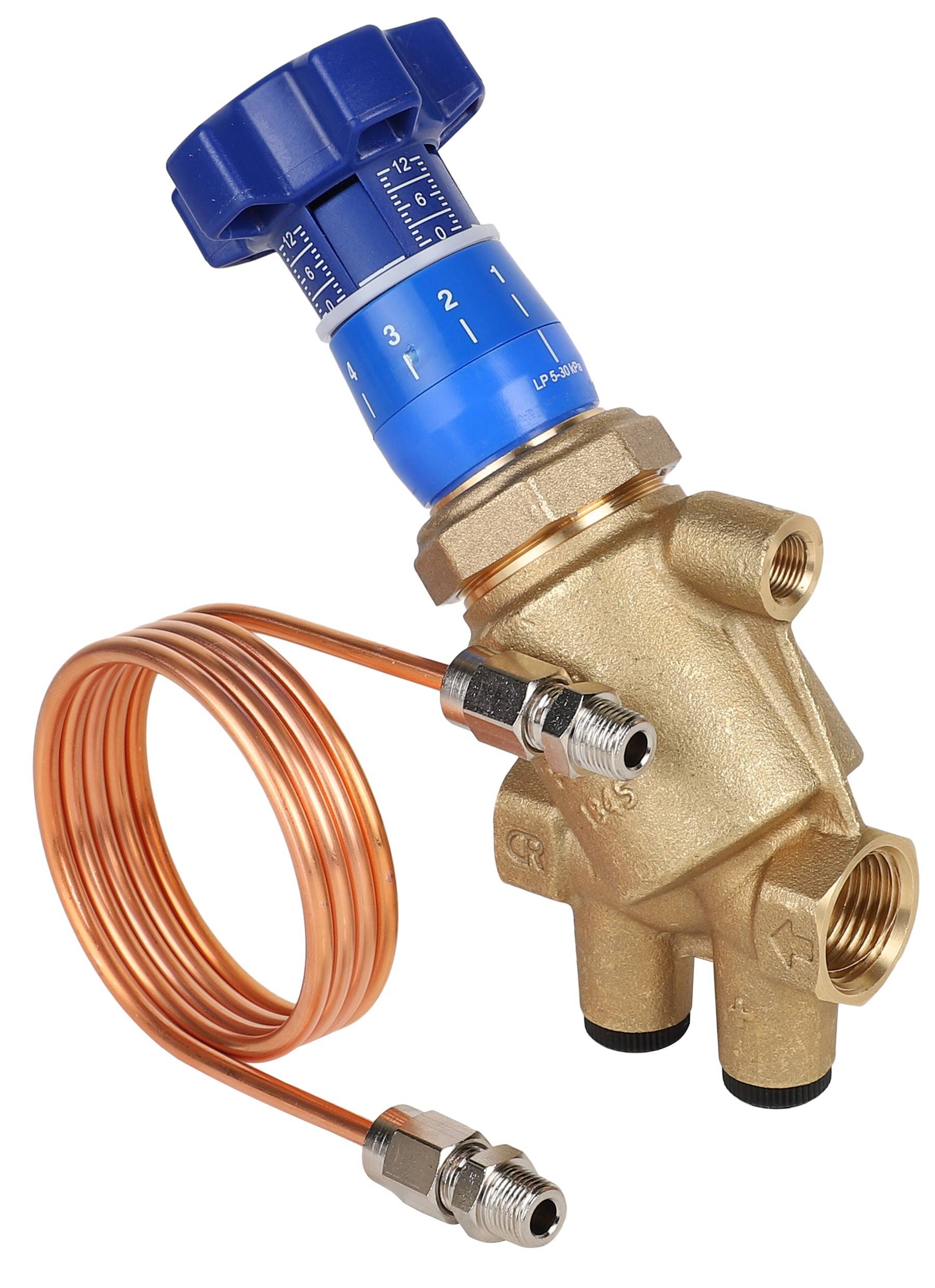 Регулятор перепада давления MVI 3/4 20-60 кПа BL.530.05