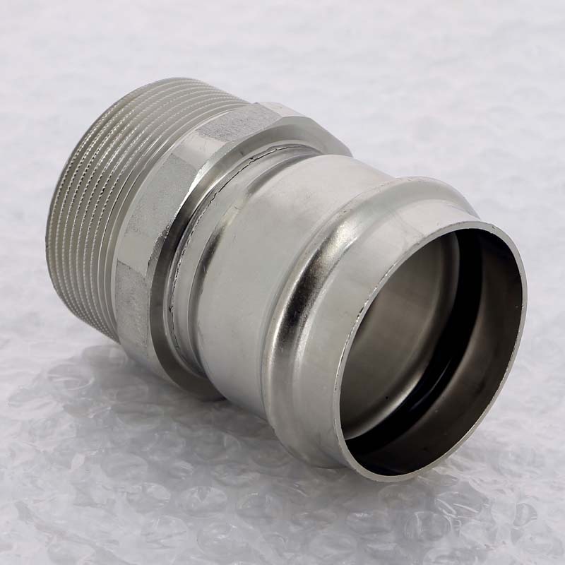 Муфта переходная пресс-Н Viega Sanpress Inox нержавеющая сталь 54х2 436568