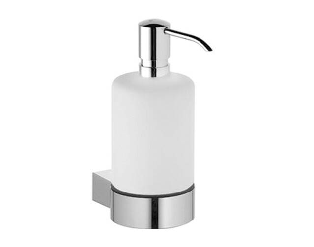 Дозатор для жидкого мыла Keuco Plan матовый хром 14953019000