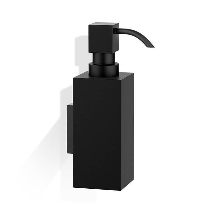 Дозатор для жидкого мыла Decor Walther DW 375 N 50х95х160 мм черный матовый 0847560