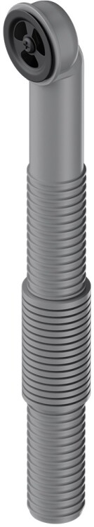 Перелив круглый сменный Omoikiri OV-1-R-GB графит