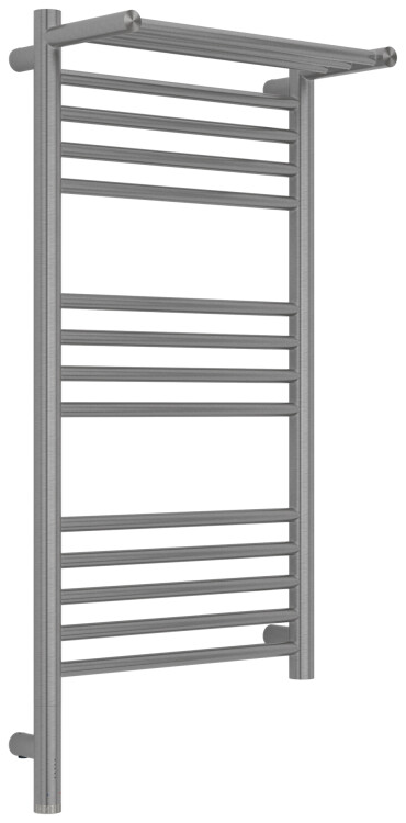 Полотенцесушитель, Сунержа, Богема 3.1, с 1 полкой, шгв 432-215-924, нижнее слева, МЭМ, цвет-сатин