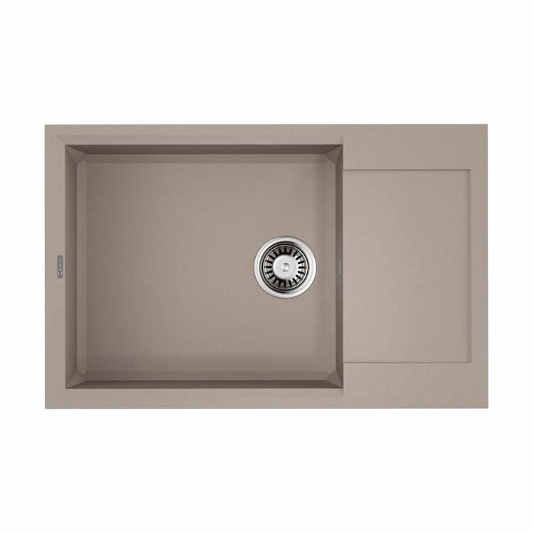 Кухонная мойка OMOIKIRI Sakaime 780x500 мм бежевый 4993902
