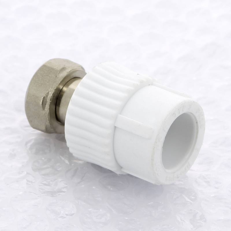 Муфта Pro Aqua полипропиленовая с накидной гайкой ВР 20 мм x 1/2 PA29008