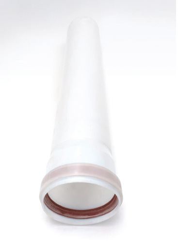 Удлинитель дымохода конденсационный HOGART D80 1 м TR8100С