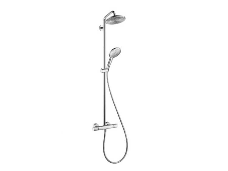Душевая стойка Hansgrohe Raindance Select S 240 2jet хром 27115000