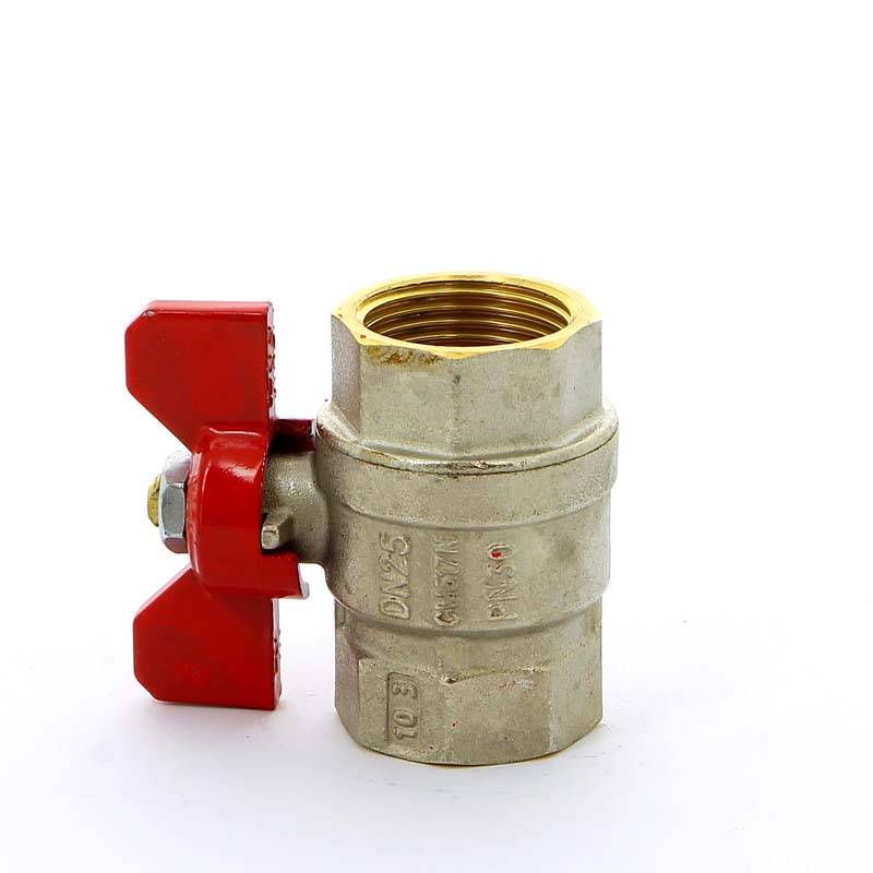 Кран шаровой Tiemme SCIROCCO 1 ВВ бабочка 2310016