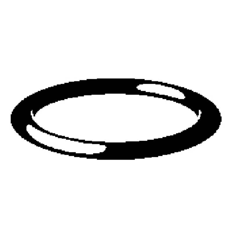 Уплотнительное кольцо Viega O-ring 22x3 мм FKM 459413