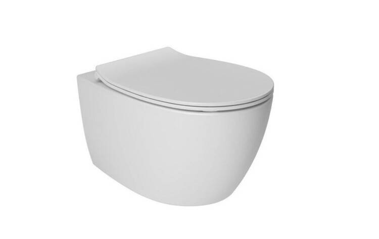 Унитаз подвесной ISVEA Sentimenti Neo 363х510х400 мм белый 10AR02010SV