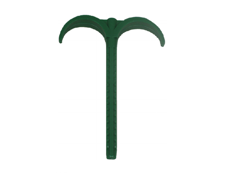 Дюбель-крюк двойной Walraven BIS DDH 50 D-28 80 мм зелёный упаковка 50 шт 0852250