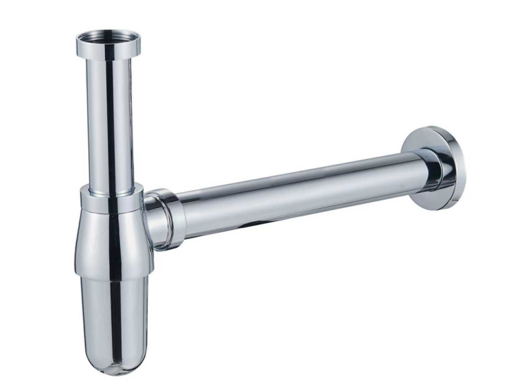 Сифон для раковины Splendy бутылочный 1 1/4 x 35 мм хром AA30816MCR