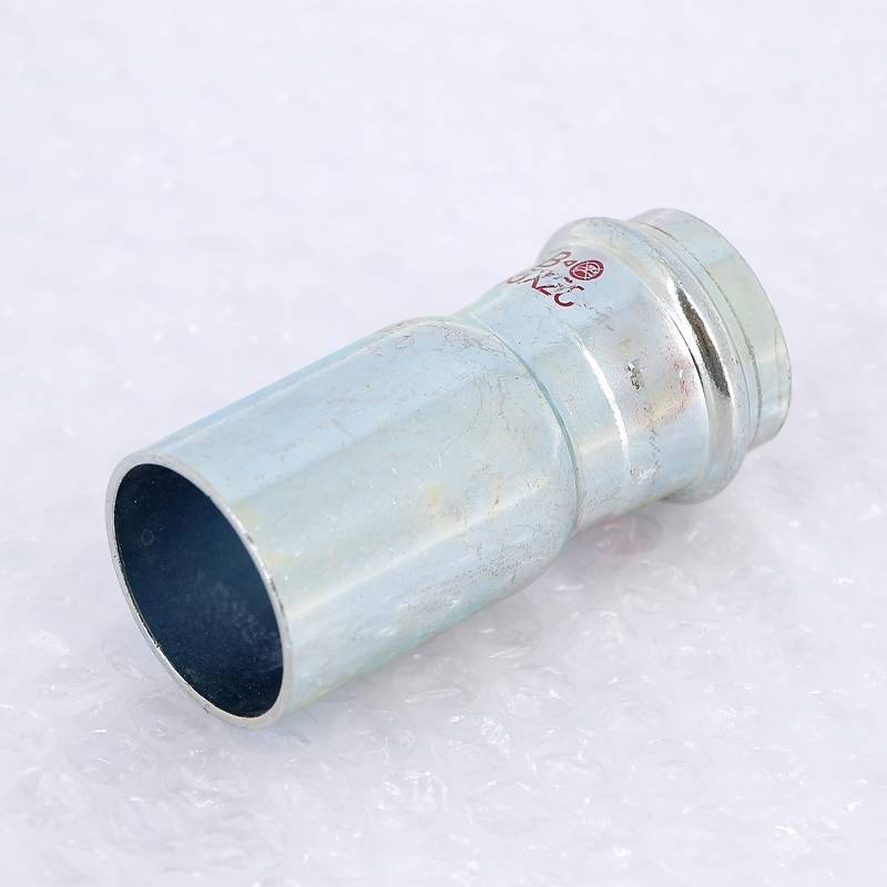 Муфта-вставка пресс IBP >B< Press Carbon 35х28 мм оцинкованная сталь PC5243 0352800