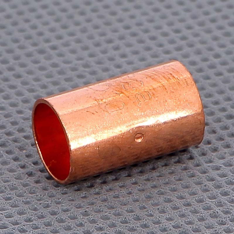 Муфта двухраструбная под пайку Viega 10 мм 102357