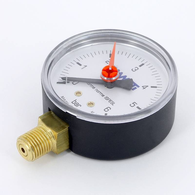 Манометр радиальный Emmeti 1/4 6 бар 63 мм 00612006