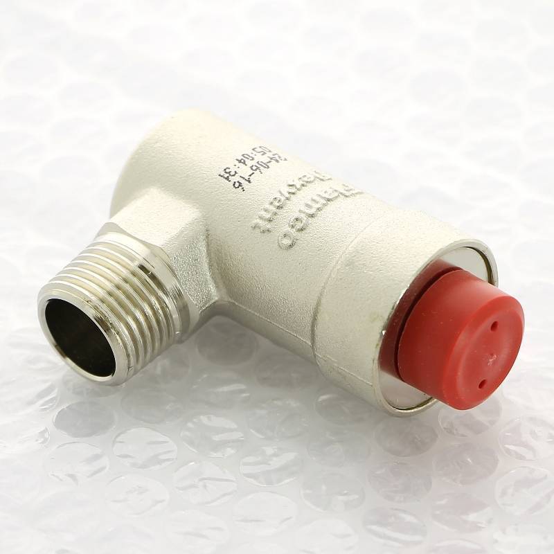 Воздухоотводчик автоматический Flamco Flexvent H 1/2 угловой никелированный 27710