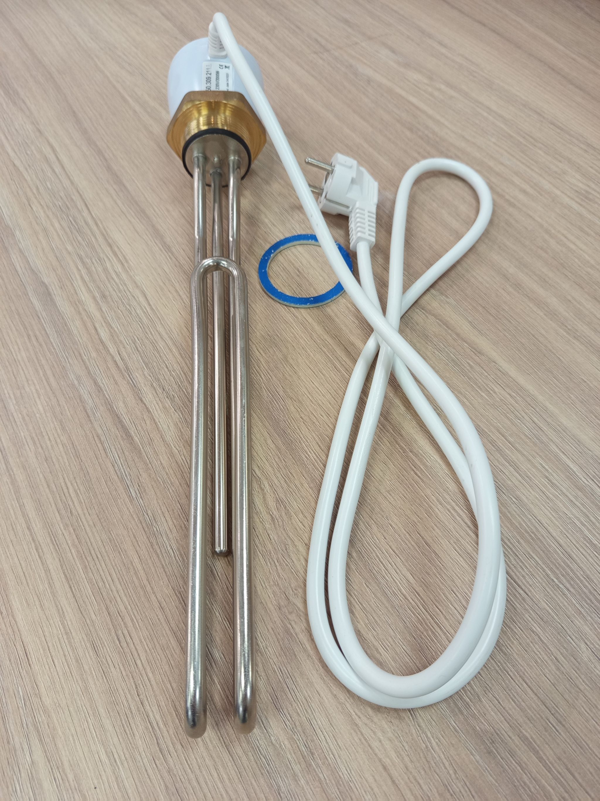 Блок ТЭН (ТЭНБ) с термостатом 3 кВт G6/4'' 230В