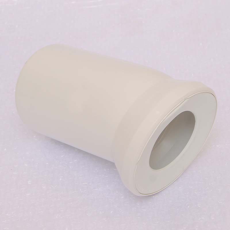 Отвод для унитаза Viega 22.5° 110 мм белый 101855