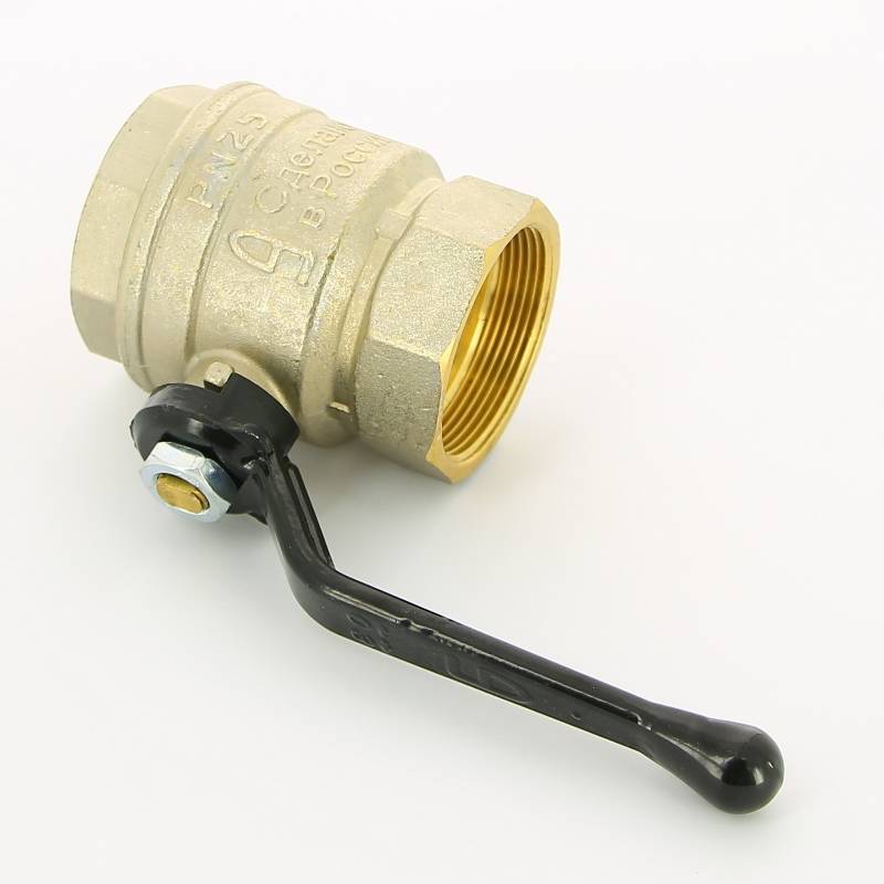 Кран шаровой LD Pride 47.301.50 полнопроходной 2 ВР/ВР рычаг 47.301.50