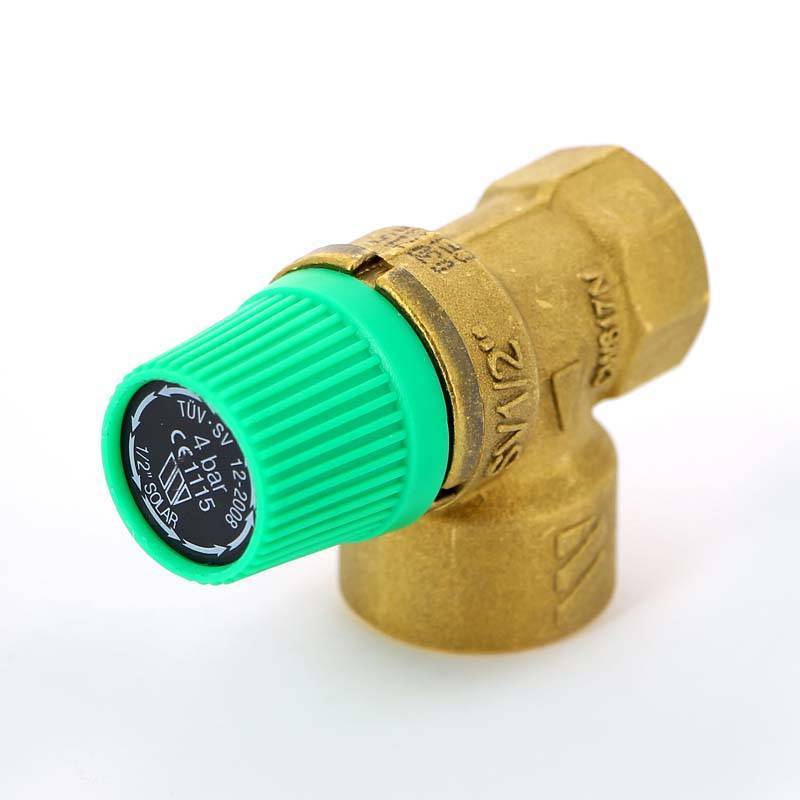 Клапан предохранительный Watts SVE-SOL 1/2x3/4 4 бар 10004655