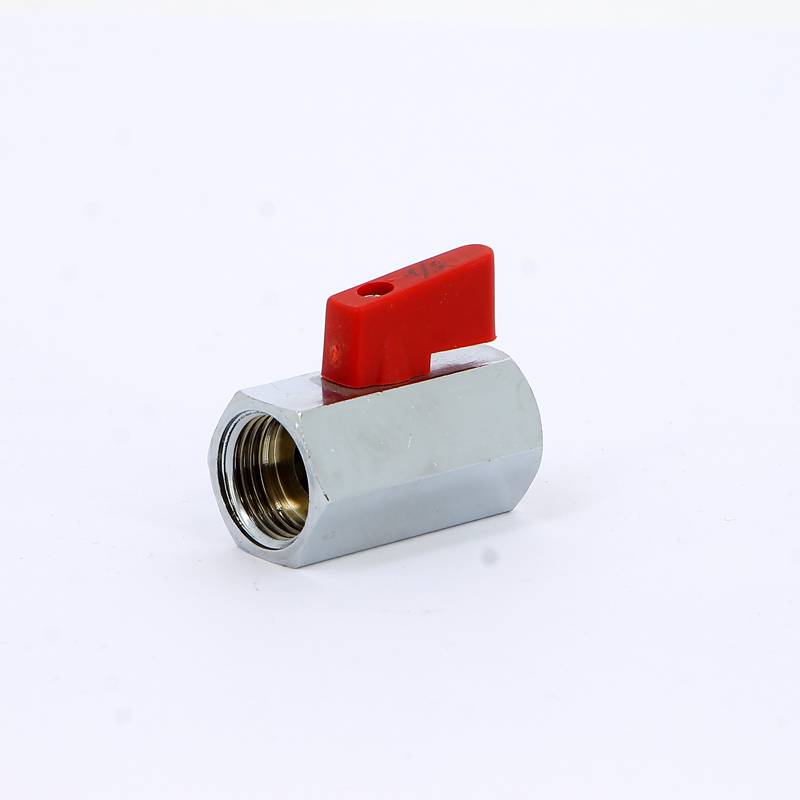 Кран шаровой Itap MINI 1/2 ВВ ручка-флажок 1250012