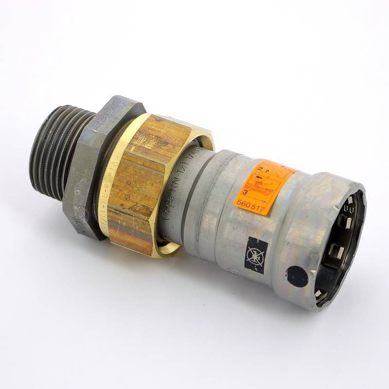 Муфта переходная разъемная пресс-Н Viega Megapress оцинкованная сталь DN25 1 718893