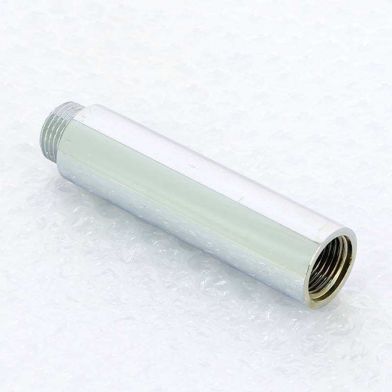 Удлинитель НВ Viega хромированная бронза 1/2 x 100 мм 447243