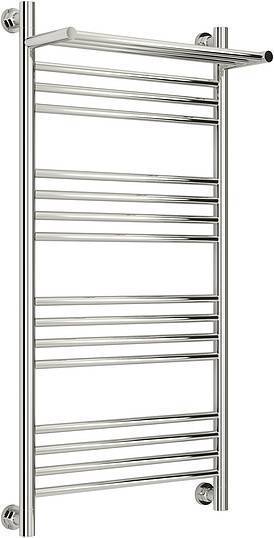 Полотенцесушитель водяной Сунержа Богема+ с 1 полкой 500x1000 мм без покрытия 00-0223-1050