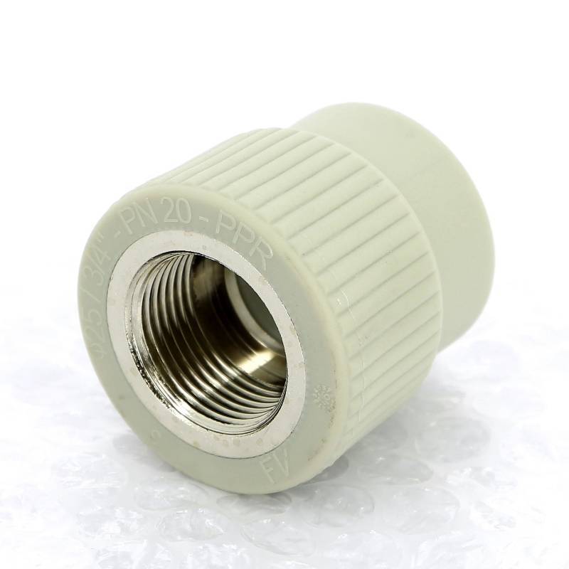 Муфта полипропиленовая FV-Plast с внутренней резьбой 25x3/4 217025