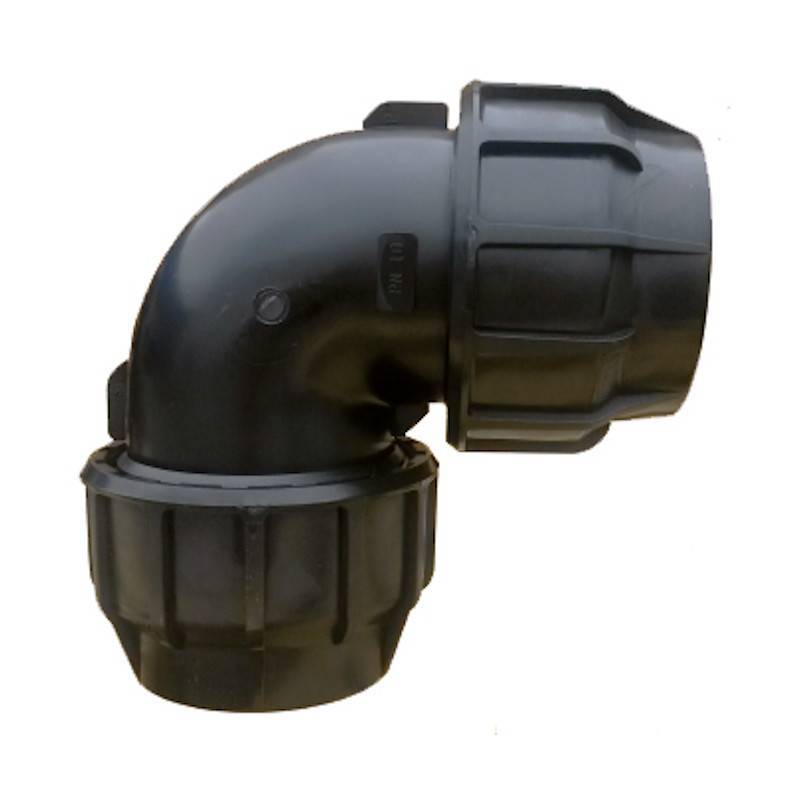 Отвод компрессионный Sinikon 110x90° 10004099