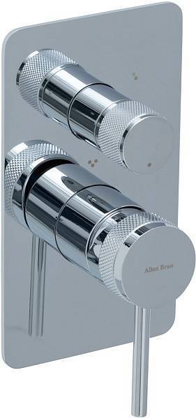 Смеситель для ванны и душа Allen Brau Priority на 2 потока хром 5.31A11-00