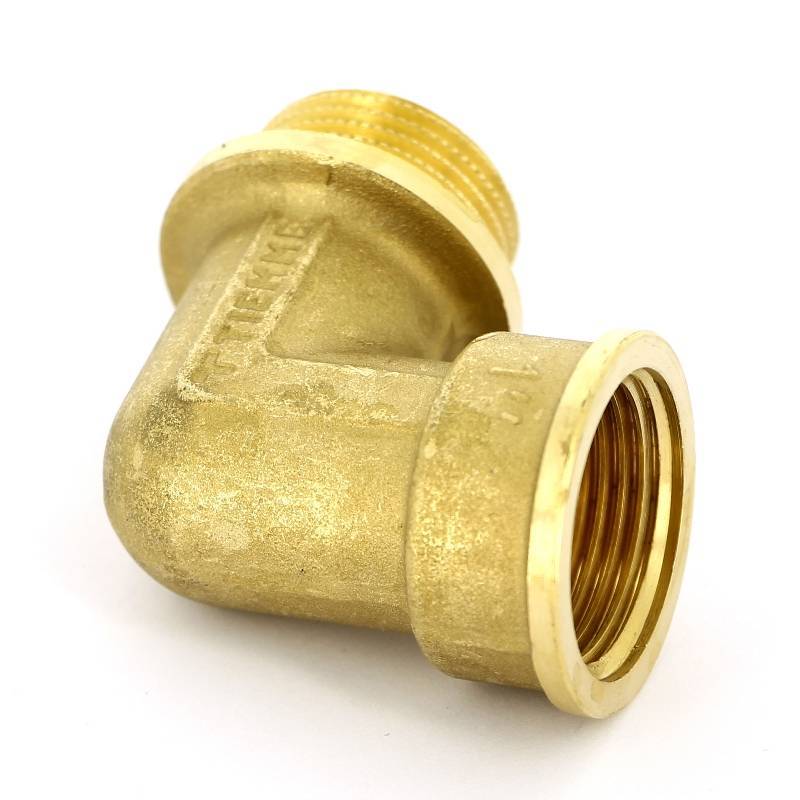 Угольник 90° НВ с упором Tiemme 1 1500033