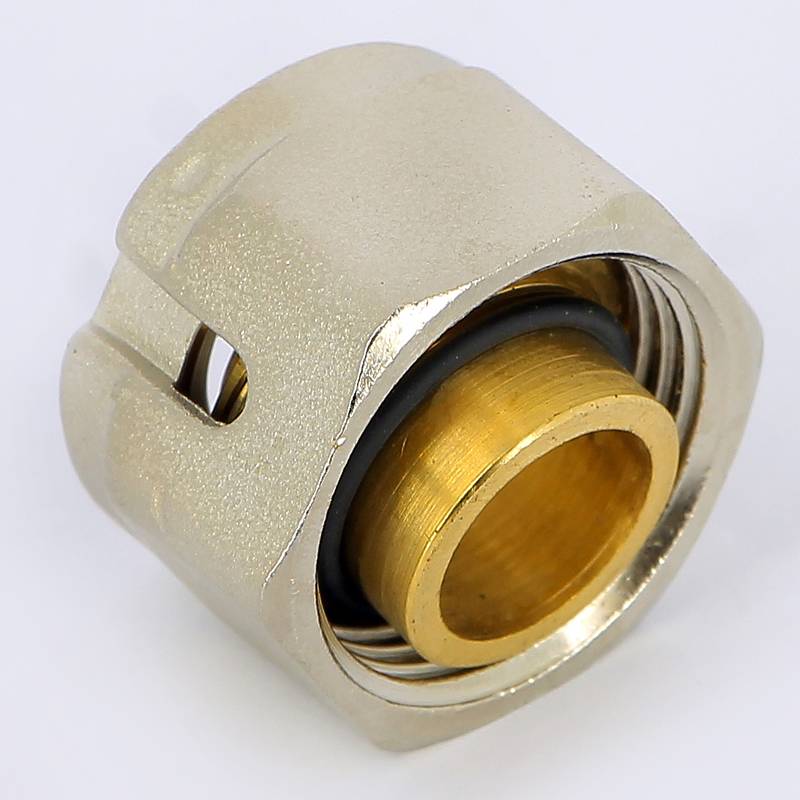 Соединитель для PEX-труб обжимной Emmeti Monoblocco 20х2.8 мм M24x19 28100348