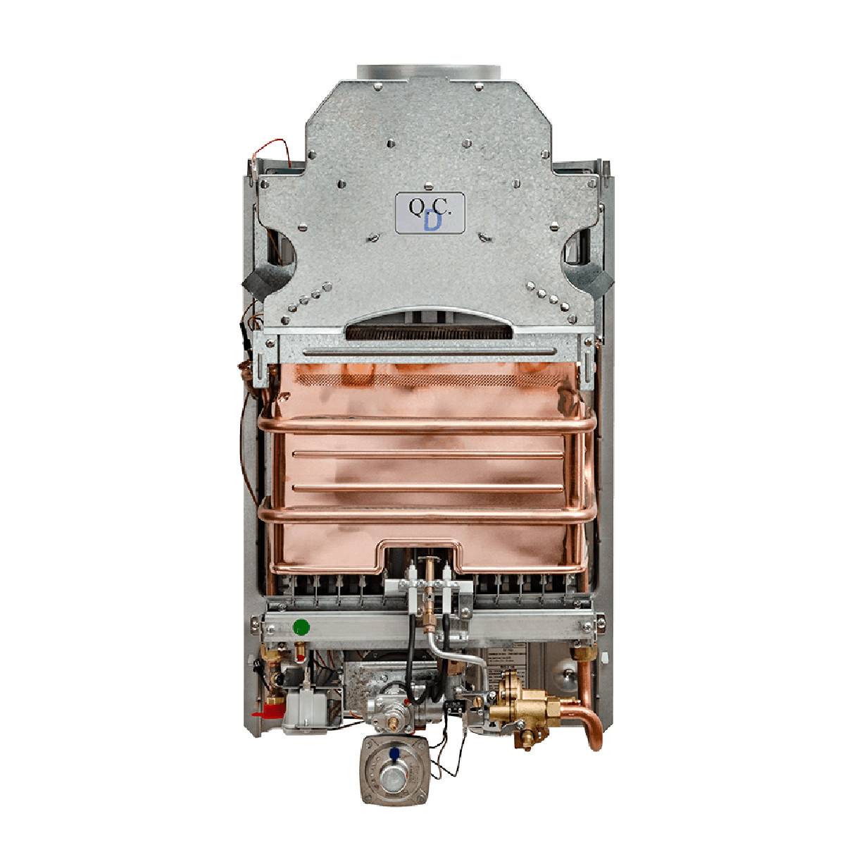 Водонагреватель газовый проточный Baxi SIG-2 11p пьезорозжиг 7219086