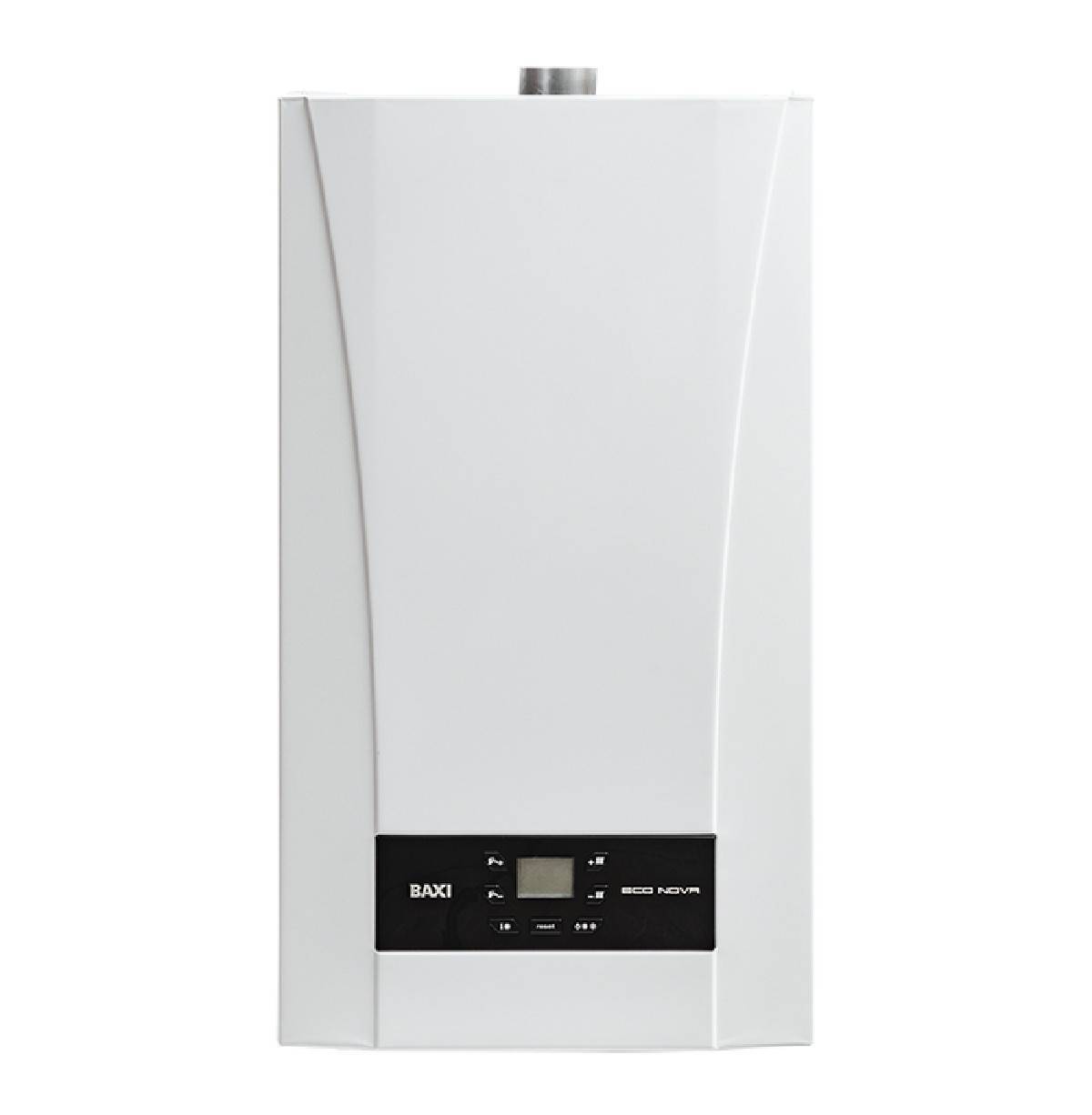 Котел газовый настенный BAXI ECO NOVA 1.31F одноконтурный 31 кВт 7725657