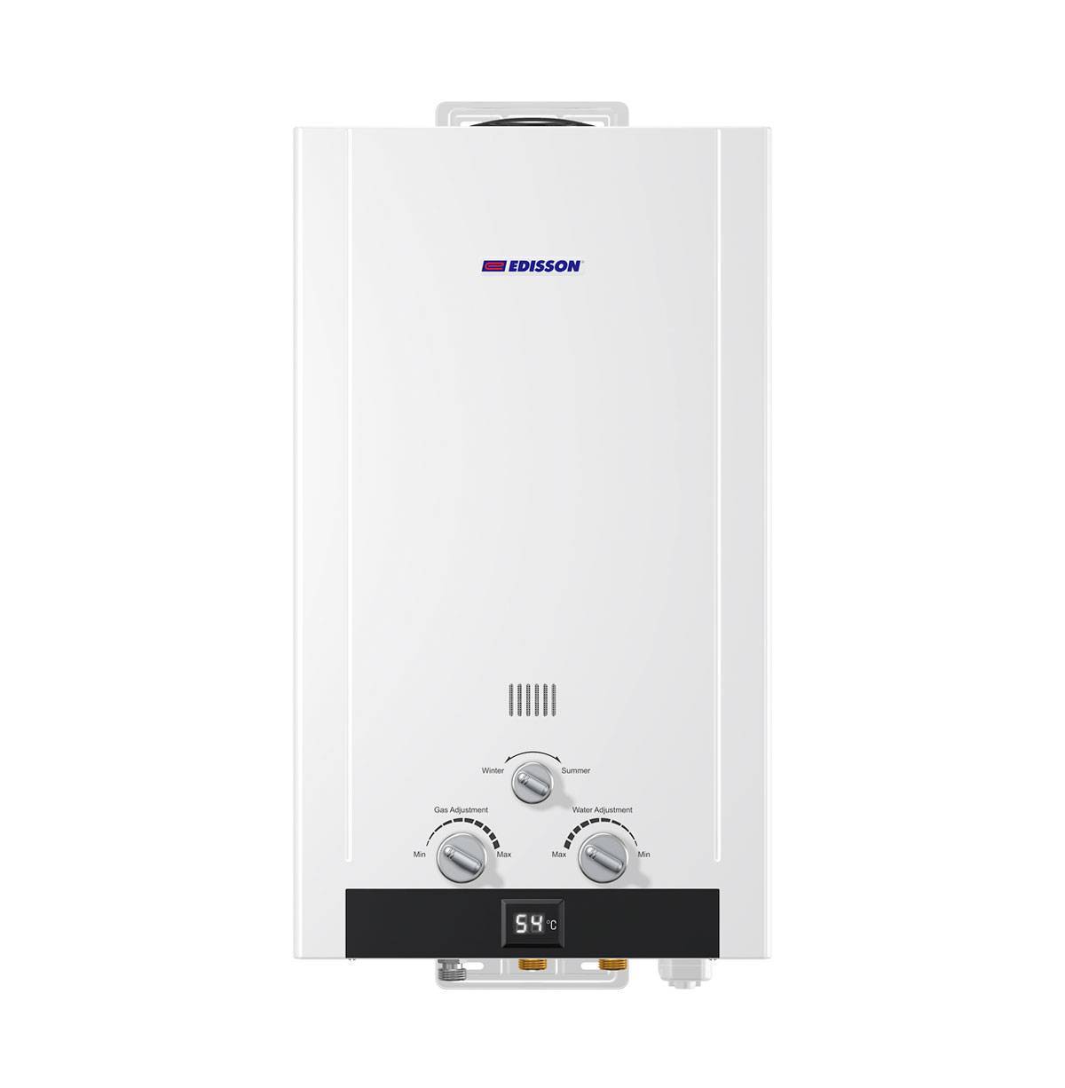 Водонагреватель газовый проточный Edisson H 20 D 10 л/мин 4978