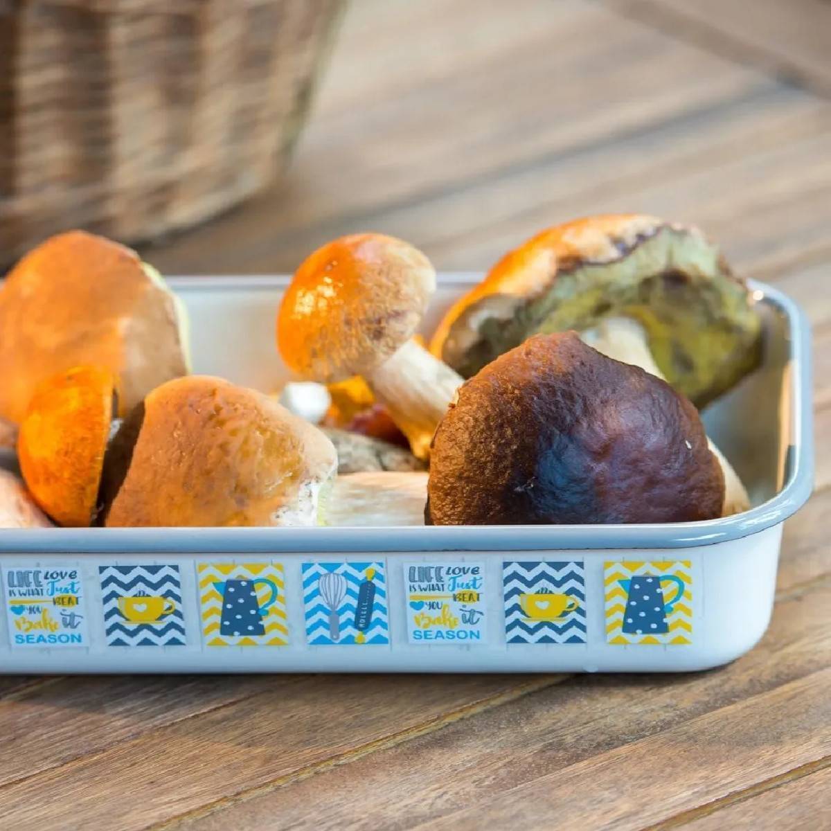 Форма для запекания прямоугольная Metrot Кантри 30х18 см 254958