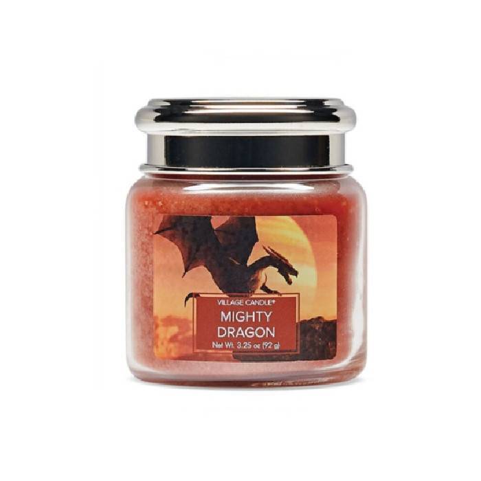 Ароматическая свеча Village Candle Могучий Дракон 92 г 10205